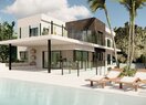 Вилла класса люкс в Calpe / Calp, Pla Roig, продажа