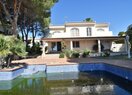 Вилла в Calpe / Calp, Basetes, продажа