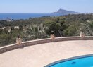 Вилла в Altea, URBANIZACION LA GALERA BAJA, продажа