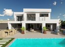 Вилла в Calpe / Calp, Partida Buenavista, продажа