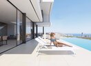 Вилла класса люкс в Finestrat, Sierra Cortina, продажа