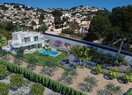 Вилла класса люкс в Moraira, Pinar de Advocat-Cometa, продажа