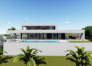 Вилла класса люкс в Calpe / Calp, продажа