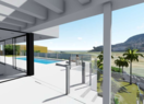 Вилла класса люкс в Calpe / Calp, продажа