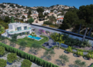 Вилла класса люкс в Moraira, продажа
