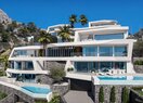 Вилла класса люкс в Altea, Mascarat, продажа