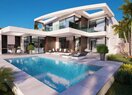 Вилла класса люкс в Calpe / Calp, продажа