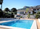 Вилла класса люкс в Calpe / Calp, продажа