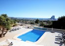 Вилла класса люкс в Calpe / Calp, продажа