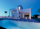 Вилла в Finestrat, Terra Marina, продажа