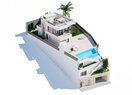 Вилла класса люкс в Finestrat, Sierra Cortina, продажа
