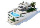Вилла класса люкс в Finestrat, Sierra Cortina, продажа