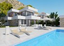 Вилла класса люкс в Finestrat, Sierra Cortina, продажа