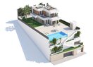 Вилла класса люкс в Finestrat, Sierra Cortina, продажа